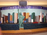Senior Hallway: New York!
