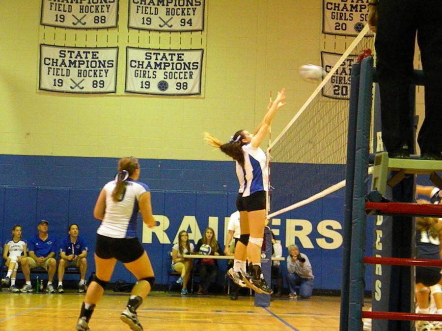 Lady Raiders Volleyball vs. La Plata: October 6th