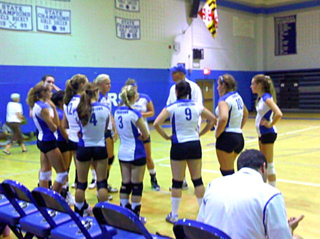 Girls Volleyball, Leonardtown vs. Northern, Sept. 15.