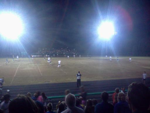 Battle of the Boot!- Boys Varsity Soccer 10-18-11