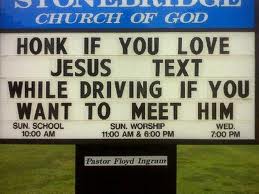 Text and Drive? How about text and die.