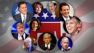 GOP Candidates-The Race to the Top