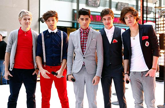 Style #6: Five Styles...One Direction!
