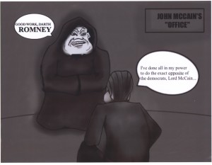 Political Cartoon 2012