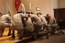 The brotherhood of the Marine Corps(Photo Courtesy of www.iimef.marines.mil)