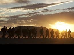 Marines at Twentynine Palms Marine Corps Base (Photo Courtesy of www. Mca-marines.org)
