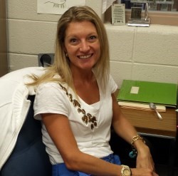 Welcome Mrs. Douglas to Leonardtown High School!