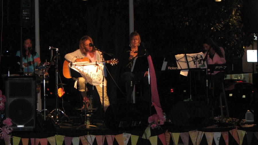 The Hot Toddies perform at Leonardtown First Fridays