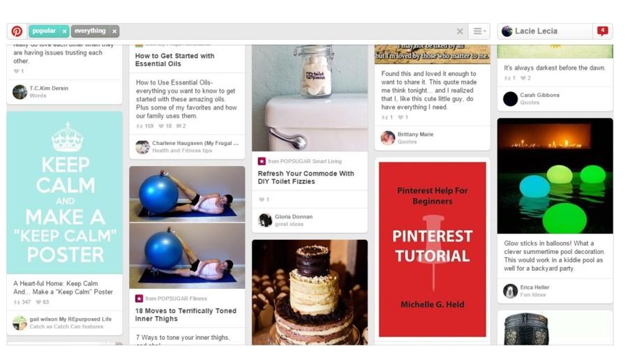 Pinterest.com: The Never Ending Magazine