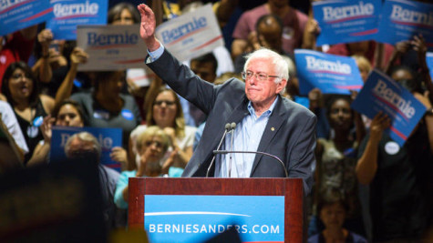 Bernie Sanders (photo credit to- Charlie Leight, Getty Images)