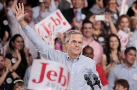 Jeb Bush (photo credit to- Joe Skipper, Reuters)