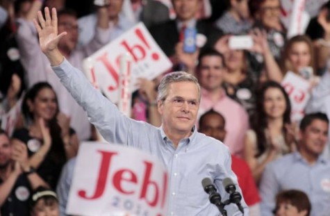 Jeb Bush (photo credit to- Joe Skipper, Reuters)