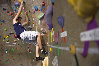 Local Rock Climbing as a Workout?