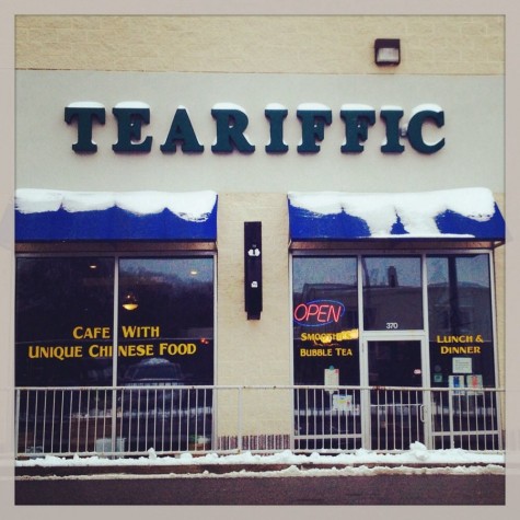 Teariffice Cafe