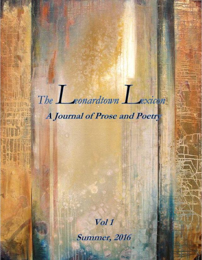 The Leonardtown Lexicon is Here!!