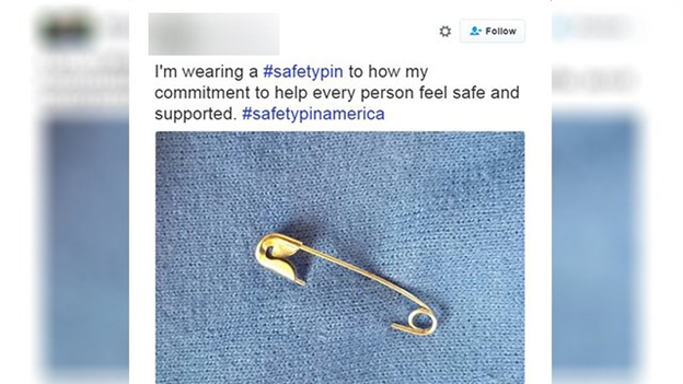 Safety Pin America