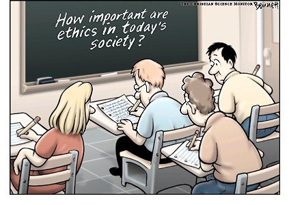 The Ethics of Cheating