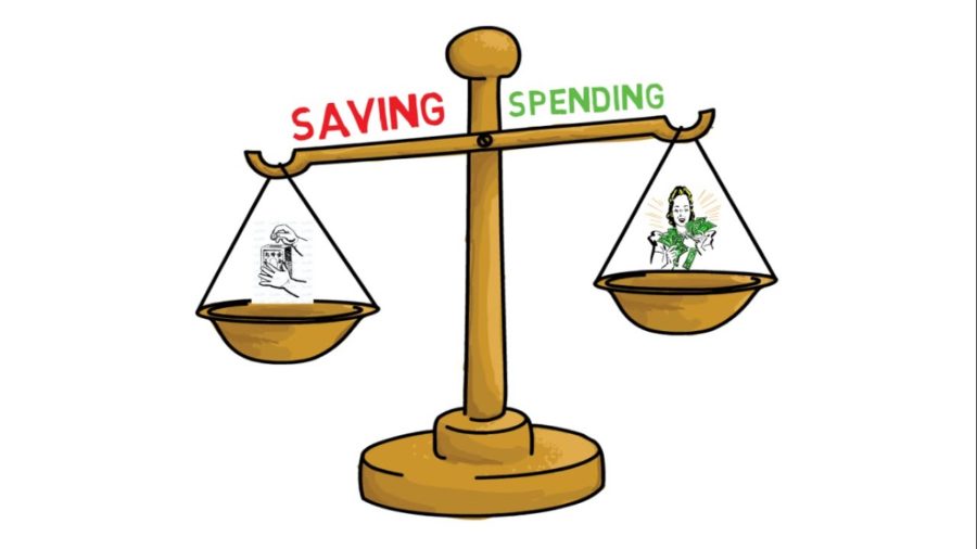 Saving vs. Spending