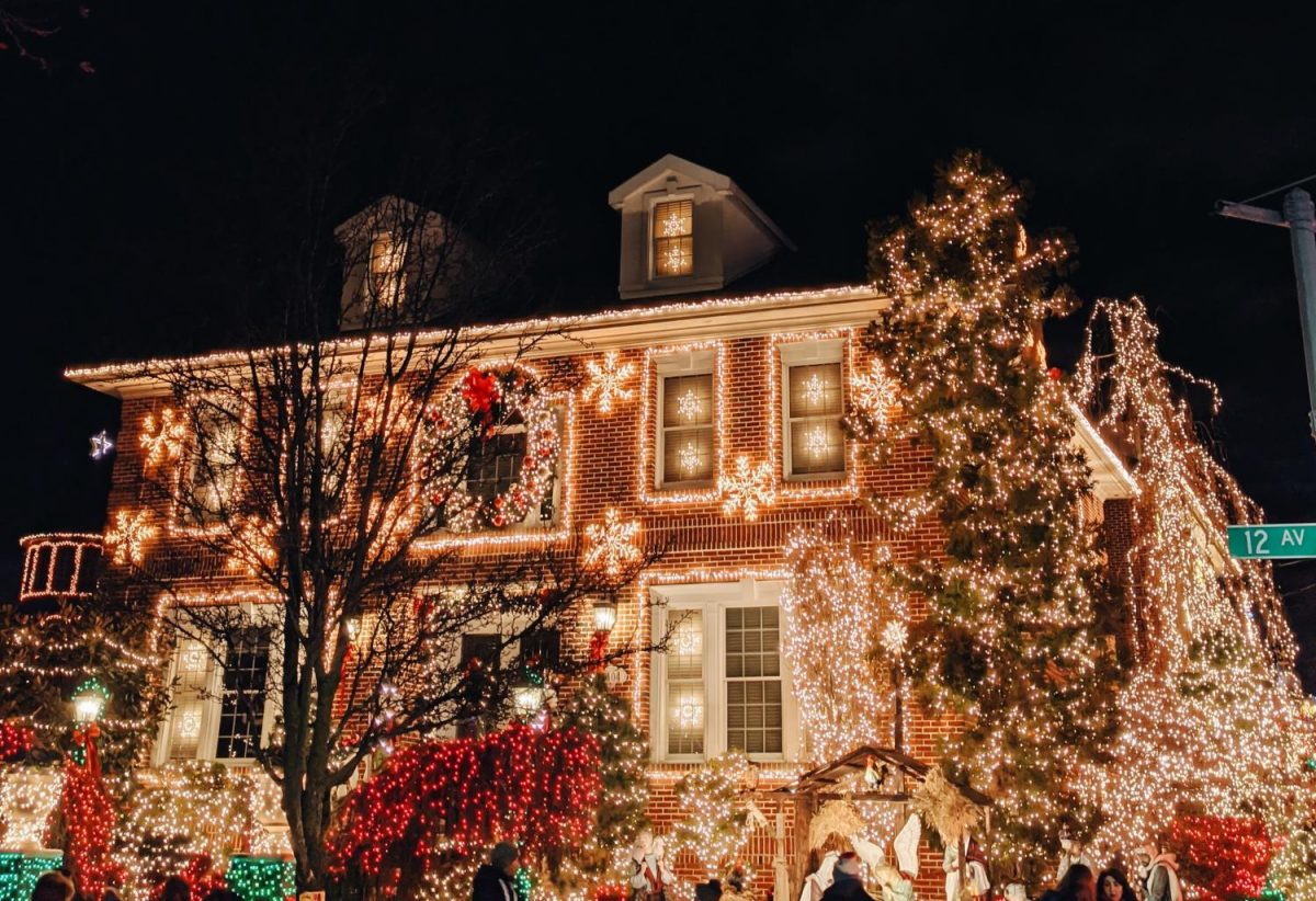 Picture of well-lit house at night.  Photo by Juliana Malta on Unsplash
  